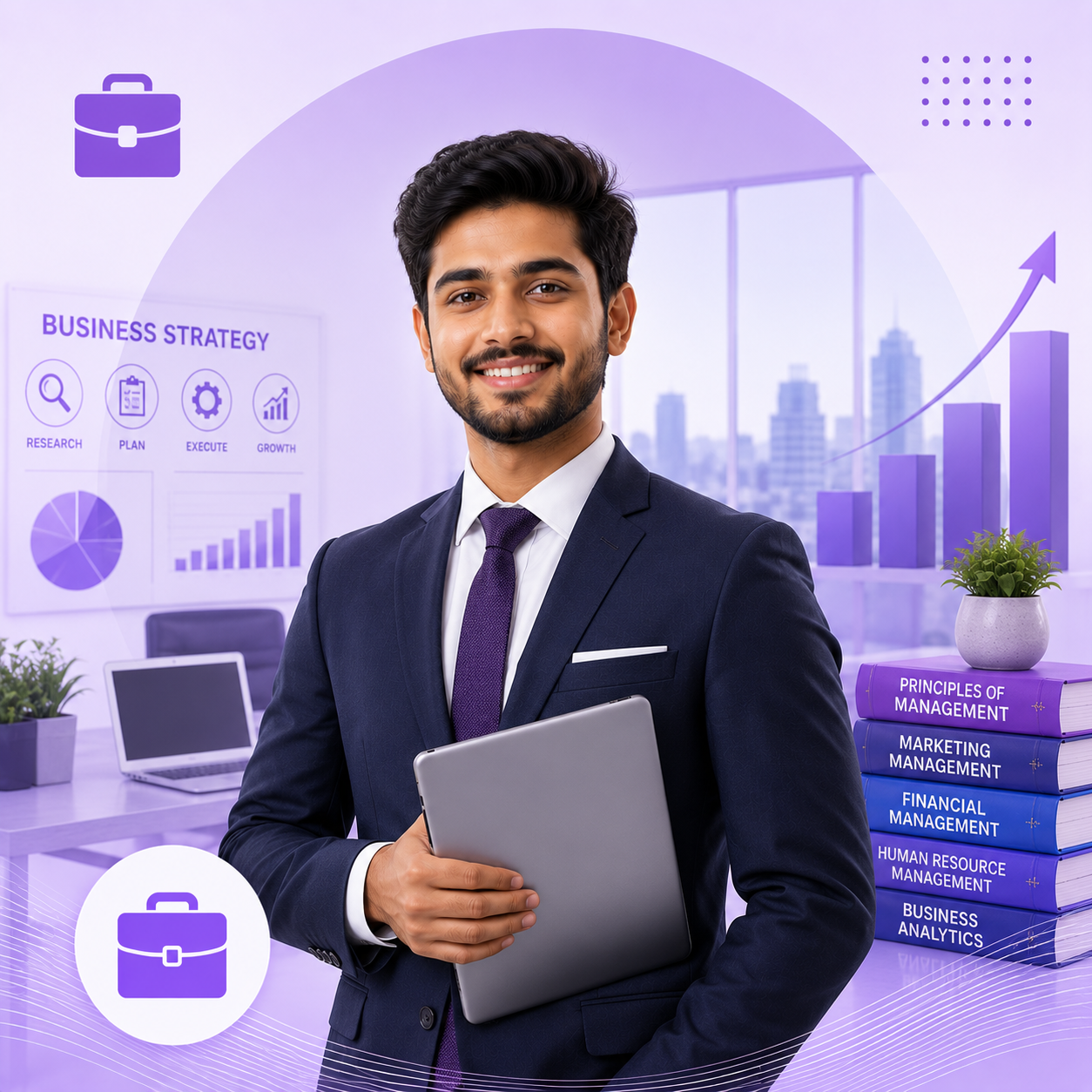 Study BBA & MBA in India